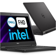 Solidny Laptop Dell Latitude E7470 I5-6GEN 16GB DDR4 512GB SSD 14" FHD W10