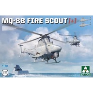 MQ-8B Fire Scout 1+1 1:35 Takom 2165