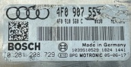 AUDI A6 C6 4.2 Centralina computer ECU 4F0910559 4F0910560C 0281208729