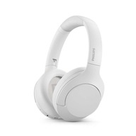 PHILIPS AUDIO - TAH8506BK ANC OVER EAR BLUETOOTH HEADPHONES - WHITE