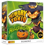 GRA POTWORY W TOKYO: HALLOWEEN - dodatek - EGMONT