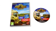 EURO TRUCK SIMULATOR 2 VIVE LA FRANCE PREMIEROWE BOX PL PC PUDEŁKO PO GRZE