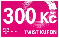 Czeskie Doładowanie T-Mobile 300 Kc