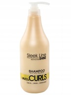 STAPIZ Szampon do włosów WAVES&CURLS 1000ml