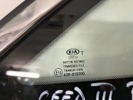 KIA CEED III HB window bodywork right rear 19