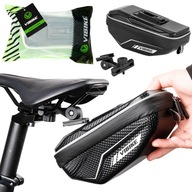 SAKWA ROWEROWA POD SIODEŁKO TORBA NA ROWER WODOODPORNA MOCNA POJEMNA 1,6L