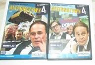 Alternatywy 4 płyta DVD odcinki 1 2 3 4 5 6 Wilhelmi Bareja zestaw PRL