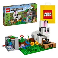 LEGO Minecraft - Królicza Farma (21181)