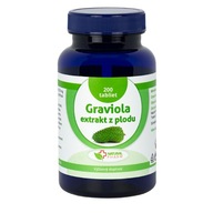 Graviola (ekstrakt 4:1) 350 mg 200 tabletek