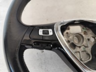 VOLKSWAGEN PASSAT B8 2017 steering wheel, leather MULTIFUNKCJA with shifting