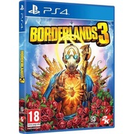 BORDERLANDS 3 PS4 PLAYSTATION 4 NOWA PS4