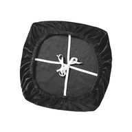 Dining Chair Cover Seat Cushion Slipcover for Office Party Dining Black