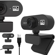 KAMERA INTERNETOWA FULL HD PRO WEBCAM KAMERKA DO KOMPUTERA Z MIKROFONEM