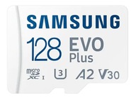 Pamäťová karta Samsung Evo Plus microSD 128GB 130/60 A2 V30