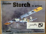 Fieseler Storch in action - Squadron/Signal