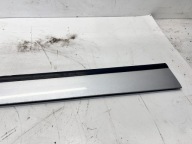 moulding lower door left front AUDI A6 C6 LIFT LX7W