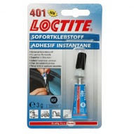 LOCTITE 401 3G błyskawiczny klej cyjanoakrylowy