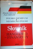 Słownik handlowo-finansowy Polsko- niemiecki i nie