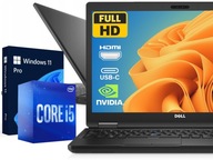 Dell Latitude 5591 i5-8400H Geforce 15" FullHD IPS Win11 Pro 16GB 512GB SSD