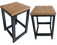 LOFT FÉM KONYHAI SZÉK 47CM LENGYEL PROFIL GYÁRTÁS 40X20 CM