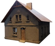 Venkovský dům vzor 01 1:87