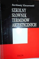 Szkolny słownik - Kaczorowski