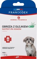 Francodex Obojok CBD olej kĺby 60cm pes '20kg