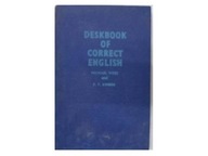 Deskbook of Correct English - M.West