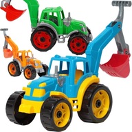 Bager 40 cm traktor hračka do piesku záhrada