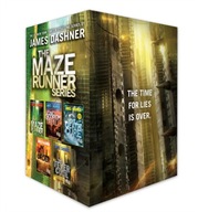 The Maze Runner Series Complete Collection Boxed Set James Dashner