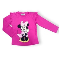 Blúzka Minnie Mouse ružová 80