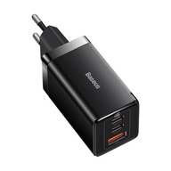 Ładowarka Baseus GaN5 Pro Fast Charger 2C+U 65W - Black