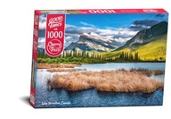 Puzzle Jazero Vermilion, Národný park Banff, Kanada 1000 dielikov.