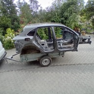 IDEALNA LONGHERONE posteriore Destro parafango PORSCHE CAYENNE 9Y 1