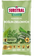 SUBSTRAL TÁPTALAJ ZÖLD NÖVÉNYEKHEZ 3l OSMOCOTE MŰTRÁGYÁVAL