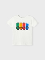 NAME IT T-Shirt Biały