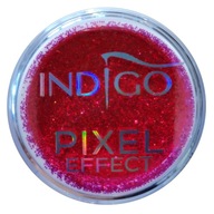 INDIGO pyłek brokat pixel effect Neon Pink 2,5g