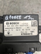 module control unit PDC MASERATI QUATTROPORTE VI 670004819