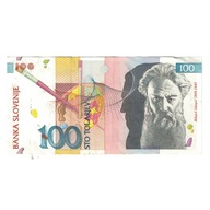 Banknot, Słowenia, 100 Tolarjev, 1992, 1992-01-15,