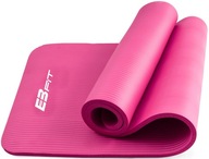 MATA FITNESS NBR do ćwiczeń PINK 180x60cm + torba