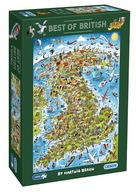 Puzzle 1000 Všetko najlepšie vo Veľkej Británii