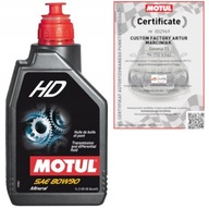 MOTUL HD 80W90 GL4 GL5 OLEJ PRZEKŁADNIOWY 1L