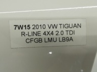 door left front left front VW TIGUAN and 5N 07-16R LB9A
