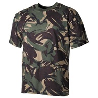 Koszulka Męska Bawełniana Sportowa T-shirt moro MFH DPM Camo L