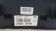 dials VW Caddy III 2,0 TDI