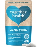 TOGETHER Magnesium - from natural marine salts - Prírodný horčík 30 kaps.