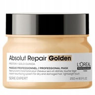 Loreal Absolut Repair Gold zlatá maska na obnovu vlasov 250ml