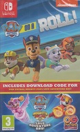 Paw Patrol: On a roll! + Mighty Pups Save Adventure Bay Bundle (Switch)
