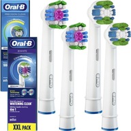 4szt Oryginalne Końcówki Oral-B 3D White Precision