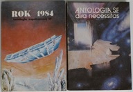 ROK 1984 ANTOLOGIA WSPÓŁCZESNEJ SF ANTOLOGIA SF DIRA NECESSITAS ZESTAW 2